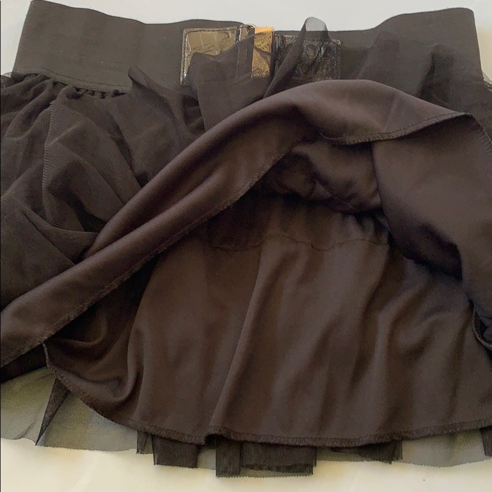 Juniors Ruffle Skirt - Picture 4 of 6